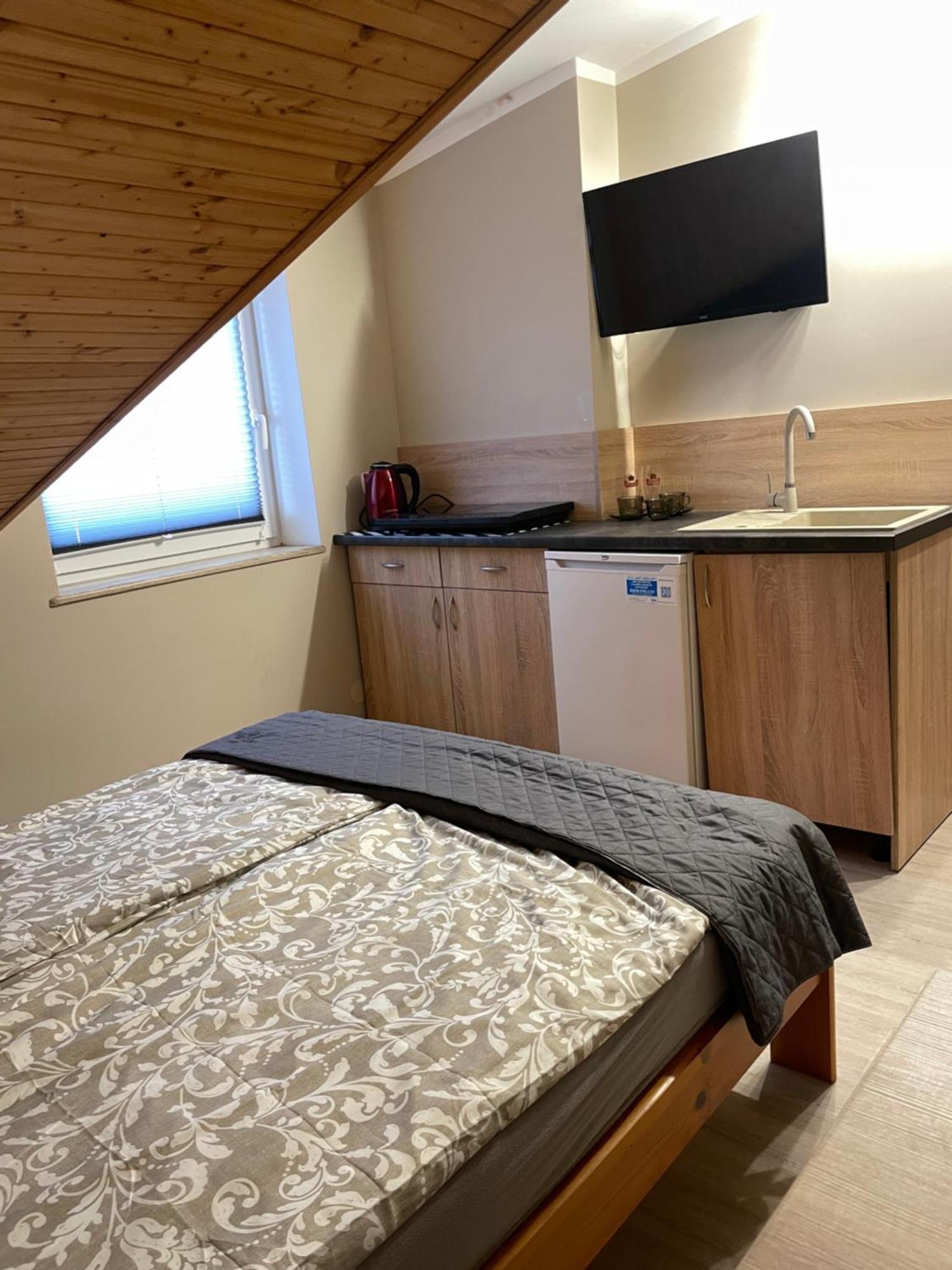 Ferienwohnung Dida Ostrowo  Exterior foto